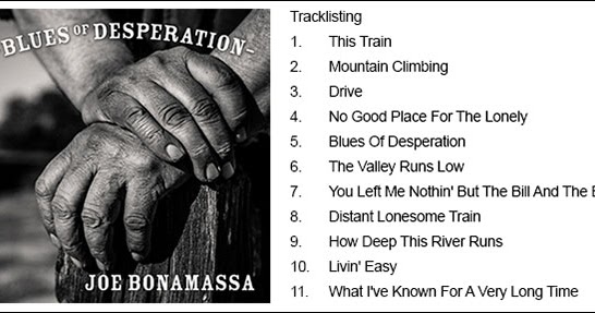 Joe Bonamassa: new album details announced